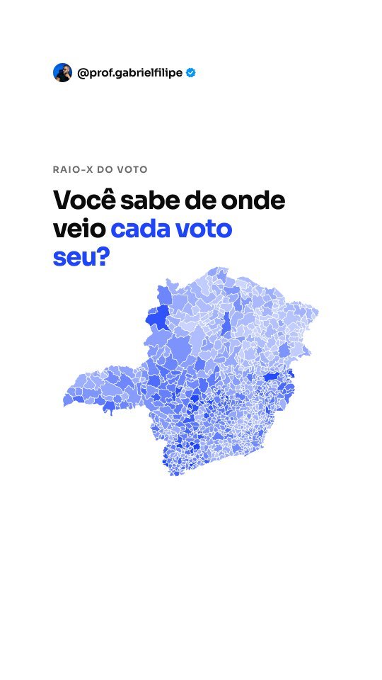 Quadro do vídeo de apresentação do Raio-X do Voto